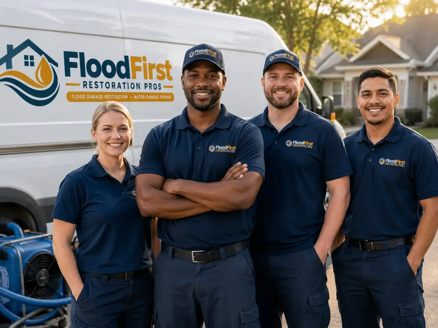 Flood Damage Restoration company in Igo, CA