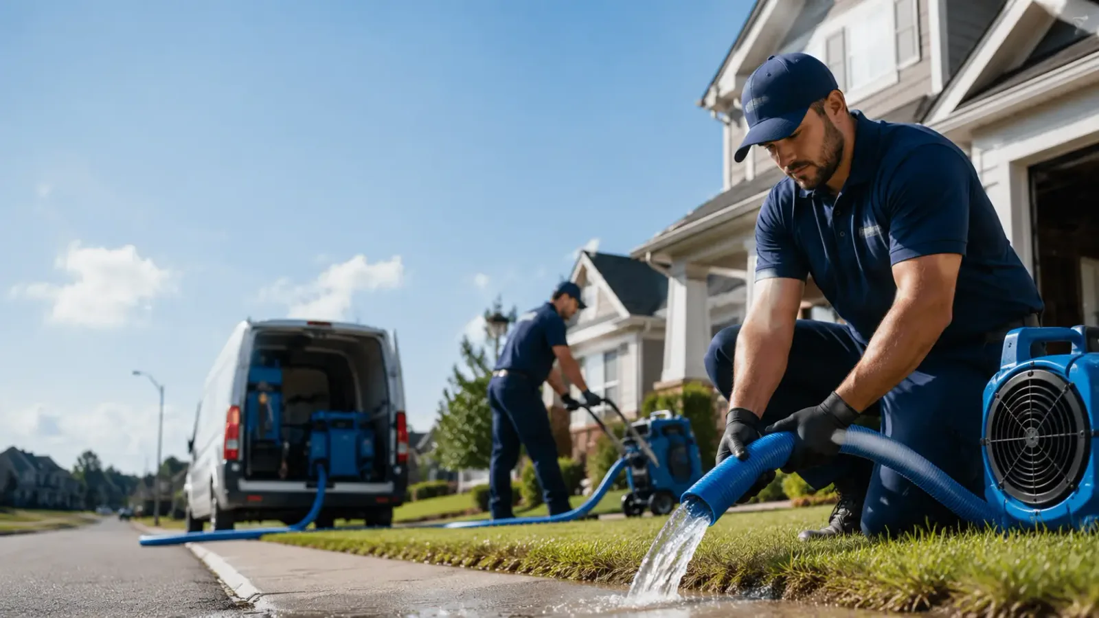 Flood Damage Restoration in Igo, CA